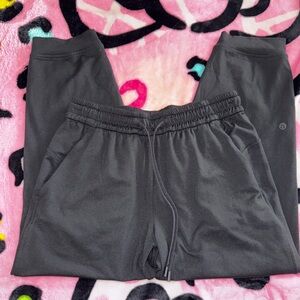 Lululemon Black Jogger Pants